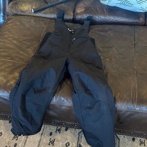 Men's Black Snow Pants